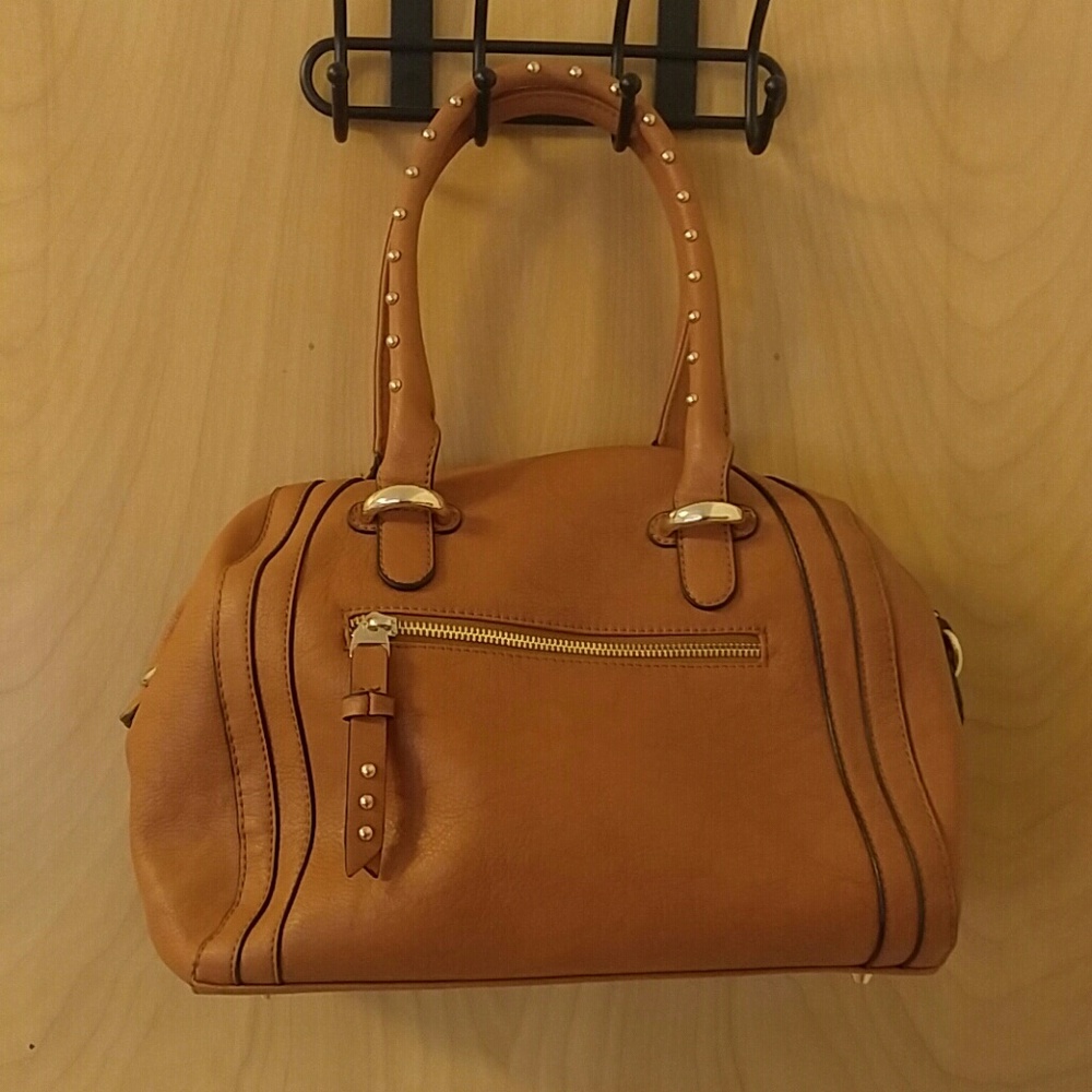Gold studded purse